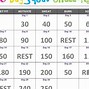Image result for 30-Day Squat Challenge Calendar