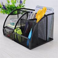 Image result for Stationery Desk Organizer