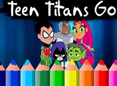 Image result for Teen Titans Coloring Pages