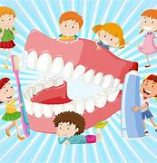 Image result for Kids Dental Cartoon