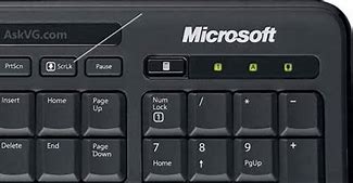 Image result for How to Turn Off Scroll Lock On Laptop