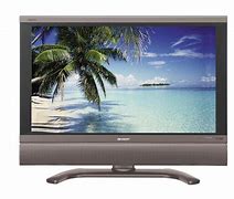 Image result for Sharp Aquos LCD White 37 Inch TV