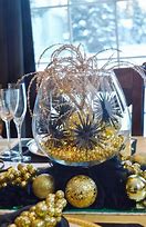 Image result for Black and Gold New Year's Party
