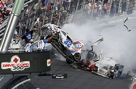 Image result for NASCAR Crash Debris