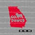 Image result for Go Dawgs Girl SVG