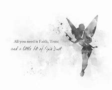Image result for Tinkerbell Sayings for a Sweet Table