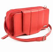 Image result for Leather Wallet Cell Phone Crossbody