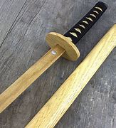 Image result for Wood Samurai Sword