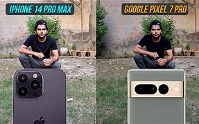 Image result for Google Pixel 7 vs iPhone 14 Pro