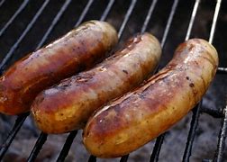 Image result for Smoked Deer Sausage in Cloth Wrapping