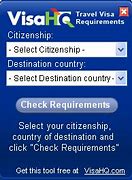 Image result for Travel Visa Requirements