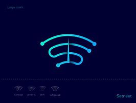 Image result for Wi-Fi Logo Green 2560 Px On Black Background