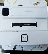 Image result for Apple Watch Series 7 Blue Aluminium Box