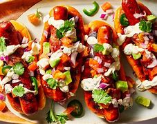 Image result for Sonoran Hot Dog