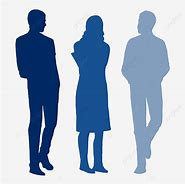 Image result for Business People Blue Silhouette