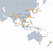 Image result for Asia Pacific Region Map