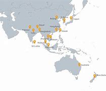 Image result for Asia Pacific Region Map