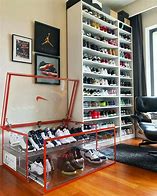 Image result for Rack Room Shoes Nike Red and Black