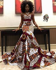 Image result for African Ball Gown Dresses