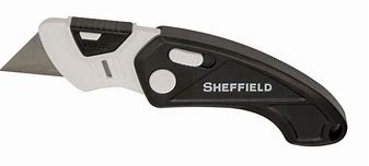 Image result for Sheffield 1282 Folding Utility Knife