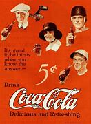 Image result for Vintage Coke or Pepsi