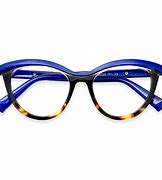 Image result for European Bright Blue Eyeglasses Frames for Men