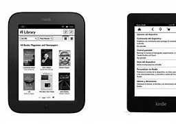 Image result for Nook vs Kindle Paperwhite