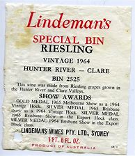 Image result for Lindeman's Riesling Watervale 5791