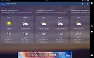 Image result for The Weather Channel App