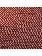 Image result for Black White Red Braided Cord