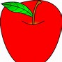 Image result for Apple Cartoon Clip Art Red