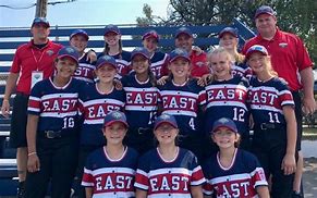Image result for Little League Softball East Bank
