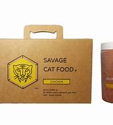 Image result for Savage Cat Raw Food