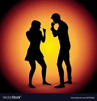 Image result for Fighting Silhouette No Background
