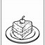 Image result for Beautiful Cake Coloring Pages