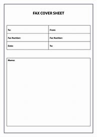 Image result for Resume Fax Cover Sheet