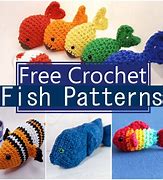 Image result for Crochet Fish Pattern Free