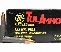 Image result for 7.62X39 Steel Case Ammo