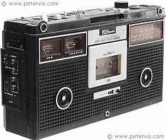 Image result for JVC Cassette Radio