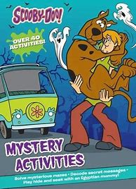 Image result for Scooby Doo Mysteries Books
