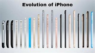 Image result for iPhones by the Year