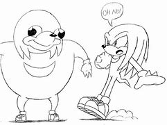 Image result for Sonic and Knuckles Memes