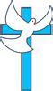 Image result for Cross Dove Clip Art