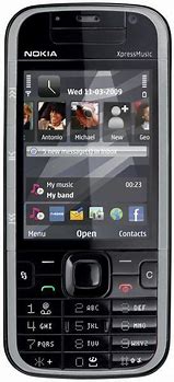 Image result for Nokia XpressMusic 5730