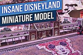 Image result for Disneyland Model Kits
