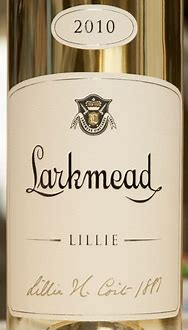 Image result for Larkmead Sauvignon Blanc Lillie