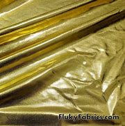 Image result for Gold Metallic Fabric