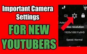 Image result for Smartphone Camera Settings