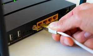 Image result for Reset Button On Router