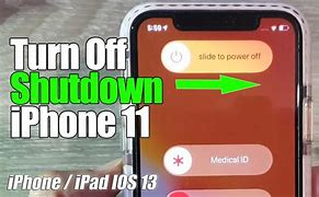 Image result for How to ShutDown iPhone 11